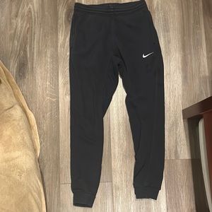 Black Nike Sweat Pants